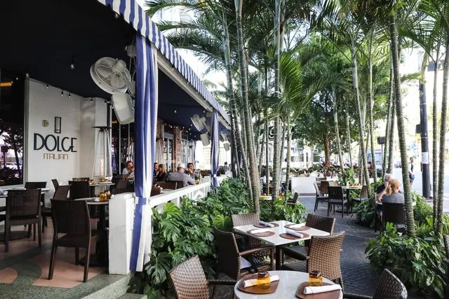 Dolce Italian Miami — italian restaurant in Miami