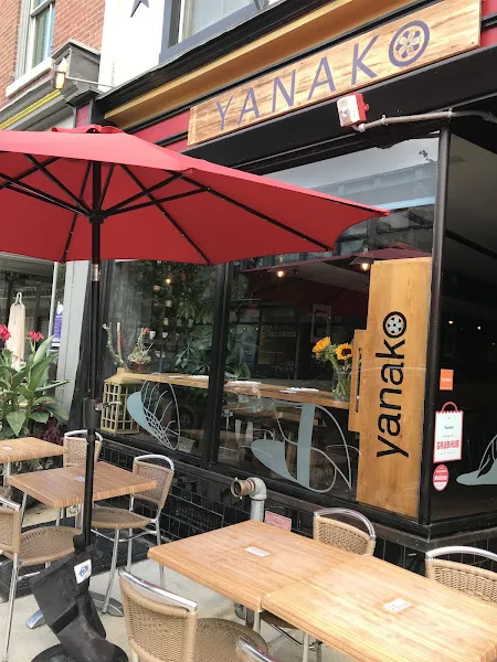 Yanako Restaurant — sushi restaurant in Philadelphia