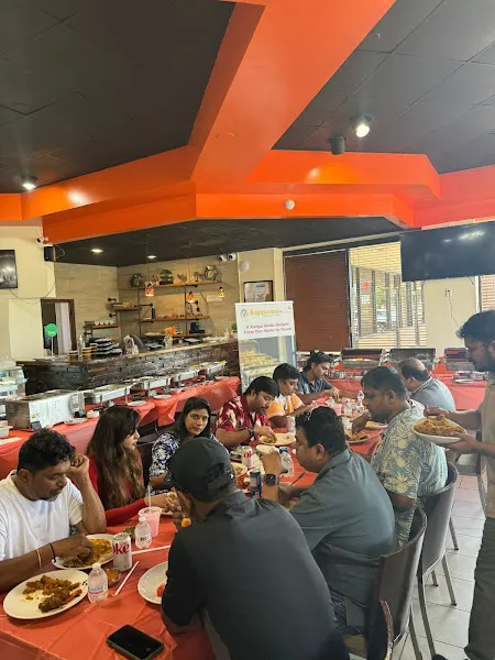 Kuppanna — indian restaurant in Austin