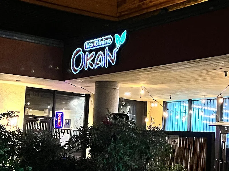 Wa Dining Okan — japanese restaurant in San Diego