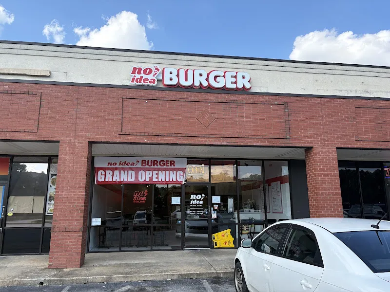 No Idea Burger Joint