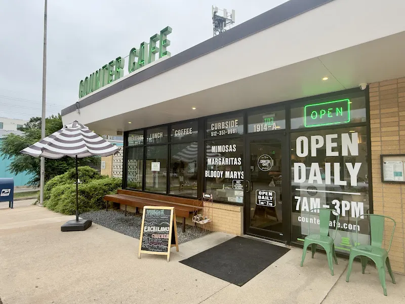 Counter Cafe — burger restaurant in Austin