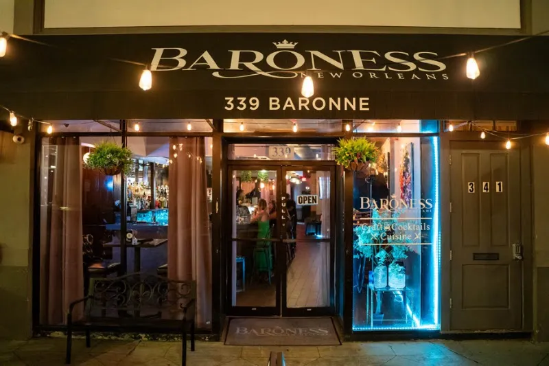 Baroness on Baronne — pizza restaurant in New Orleans