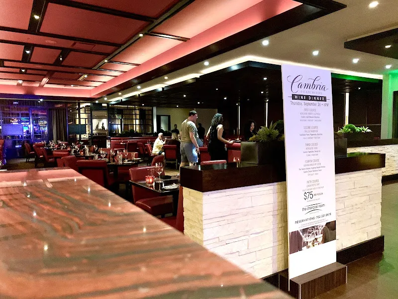 The Charcoal Room — steak restaurant in Las Vegas