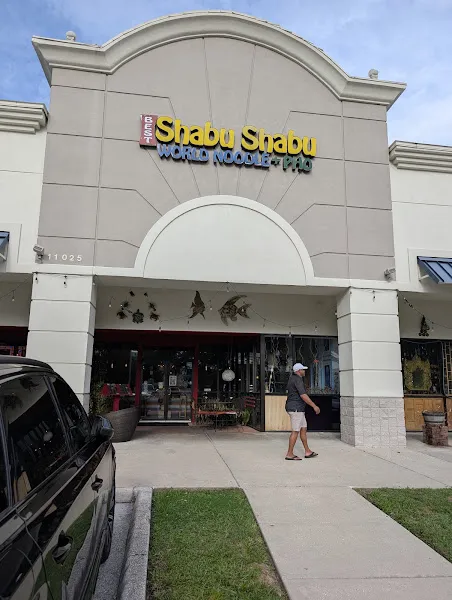 Best Shabu Shabu | World Noodle + Pho — thai restaurant in Orlando