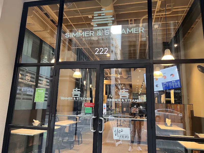 Simmer & Steamer — korean restaurant in San Francisco
