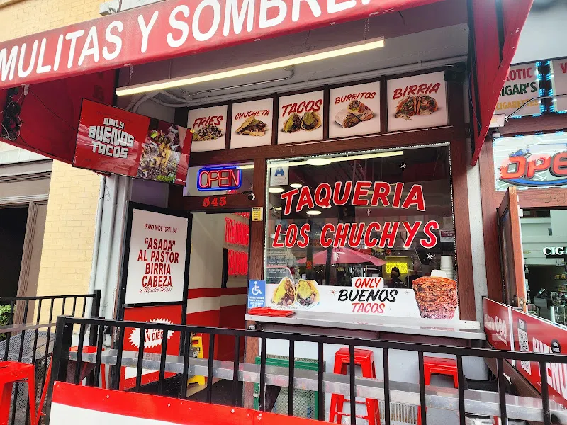 TaquerÃ­a Los Chuchys — tacos restaurant in San Diego