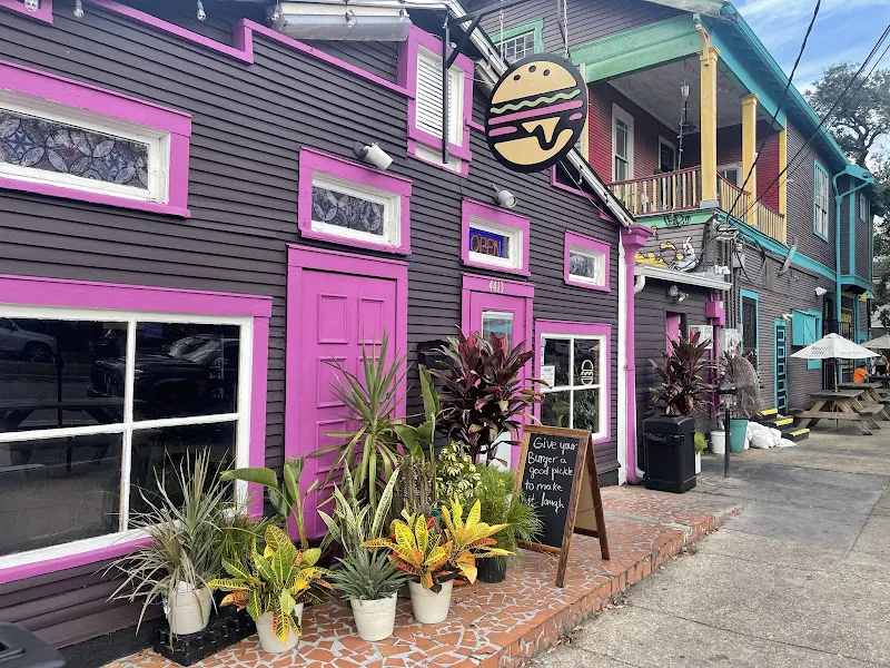 Bub's NOLA — burger restaurant in New Orleans
