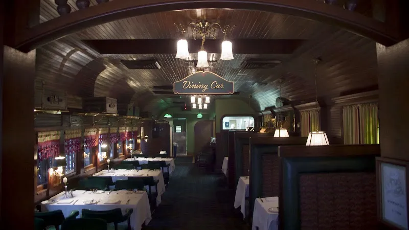 Pacific Dining Car — steak restaurant in Los Angeles