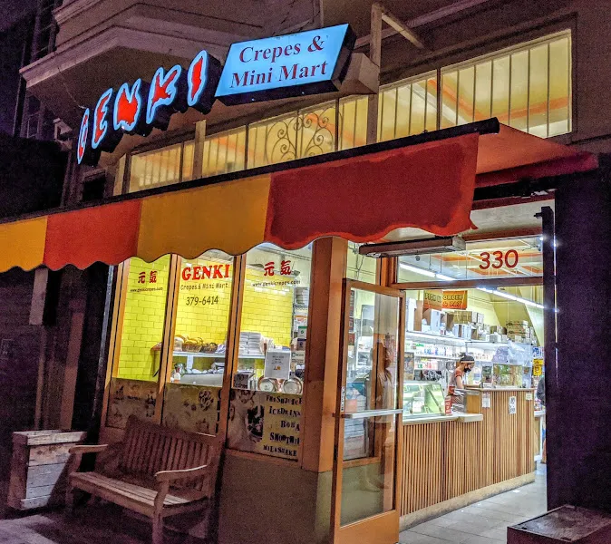 Genki Crepes & Mini Mart — japanese restaurant in San Francisco