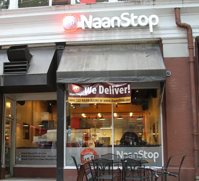 NaanStop — indian restaurant in Atlanta