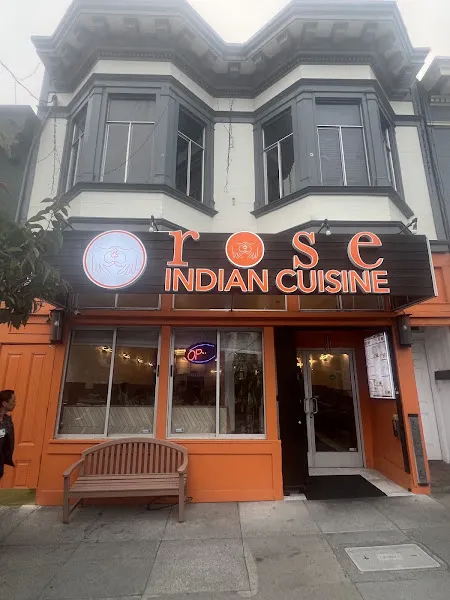 Rose Indian Cuisine — vegan restaurant in San Francisco