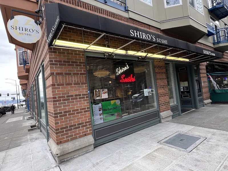 Shiro's Sushi — sushi restaurant in Seattle
