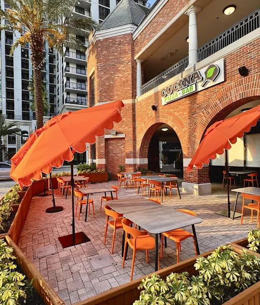 Cucina Pizza & Bar — restaurants with delivery in Orlando