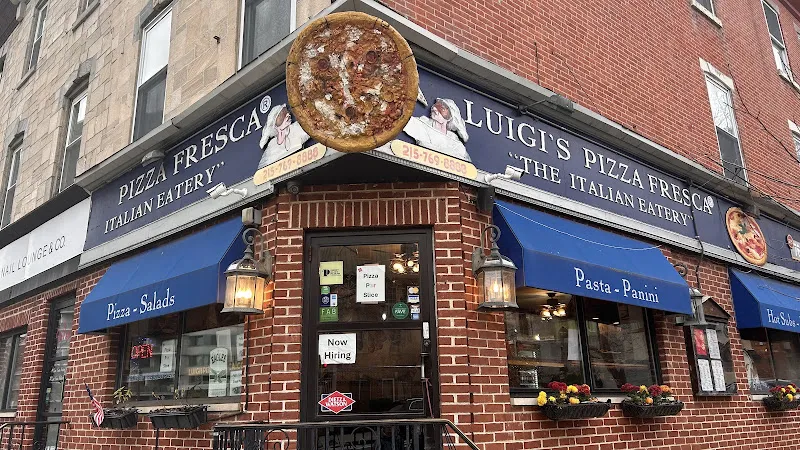 Luigi's Pizza Fresca — pizza restaurant in Philadelphia