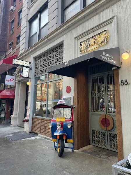 Pranakhon — restaurants with delivery in New York City