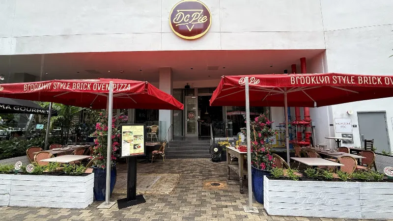 DC PIE CO. — pizza restaurant in Miami