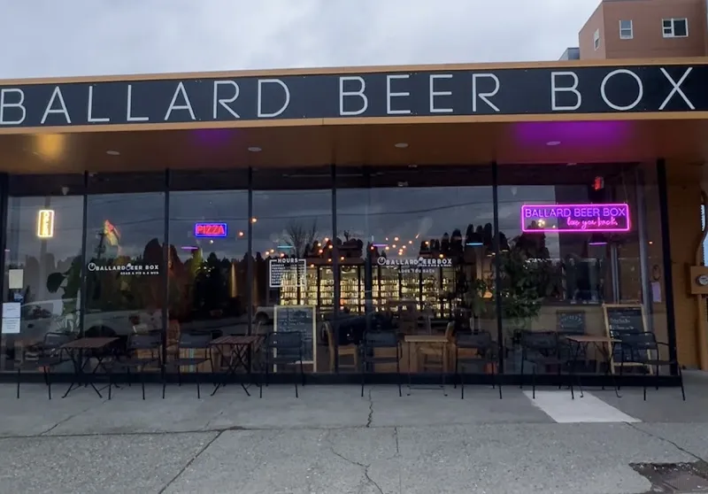 Ballard Beer Box — restaurants with delivery in Seattle