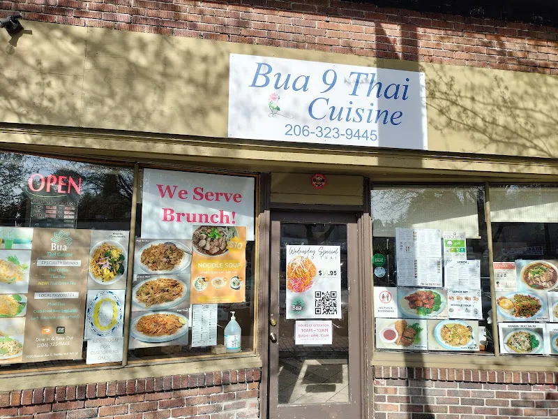 Bua 9 Thai Cuisine — thai restaurant in Seattle