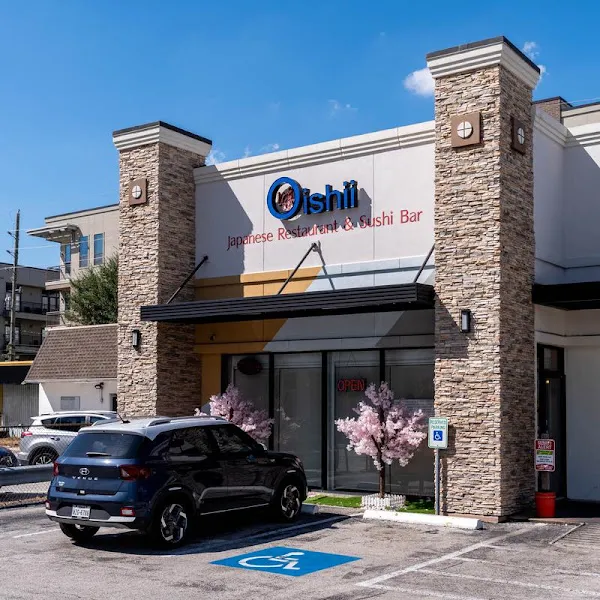 Oishii — sushi restaurant in Houston
