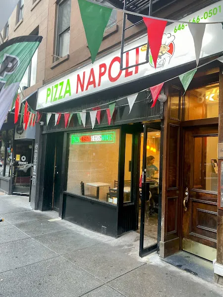 Pizza Napoli — pizza restaurant in New York City
