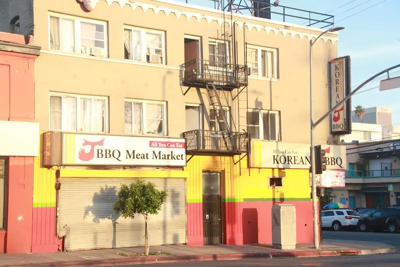 J BBQ — korean restaurant in Los Angeles