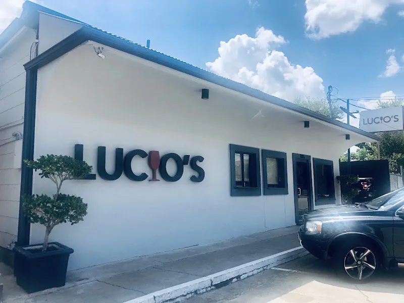 Lucio's — steak restaurant in Houston