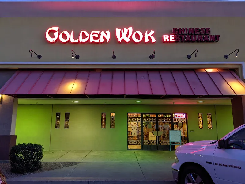 Golden Wok Chinese Restaurant — chinese restaurant in Phoenix