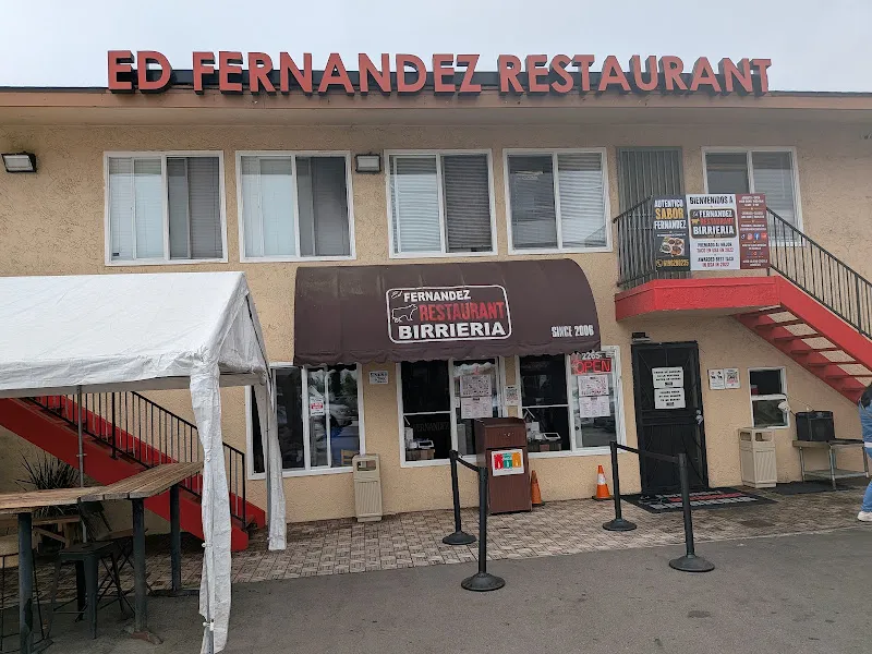 Ed Fernandez Restaurant Birrieria — mexican restaurant in San Diego