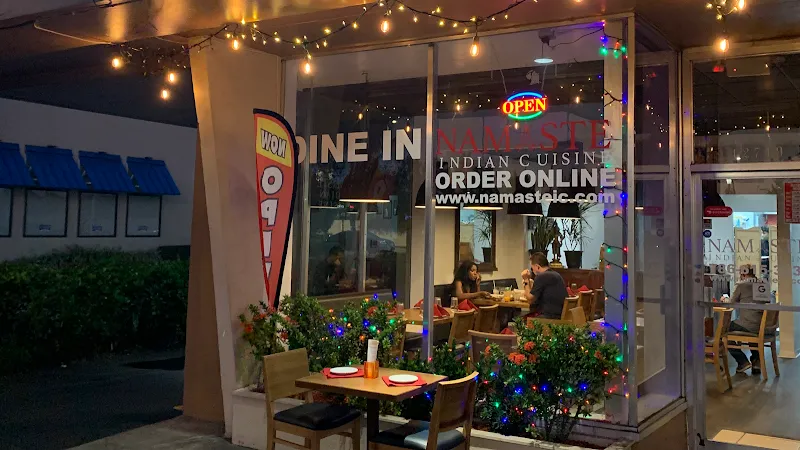 Namaste Indian Cuisine — indian restaurant in Miami