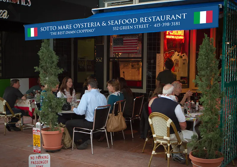Sotto Mare — italian restaurant in San Francisco