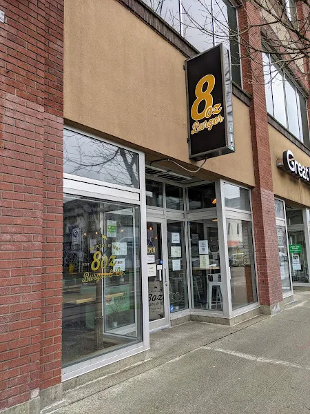 8oz Burger - Takeout & Delivery Only — burger restaurant in Seattle