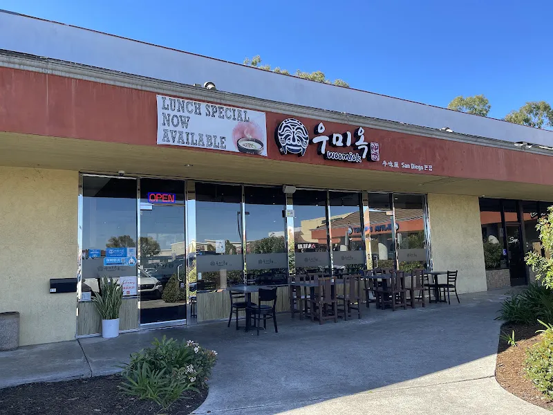 Woomiok — korean restaurant in San Diego