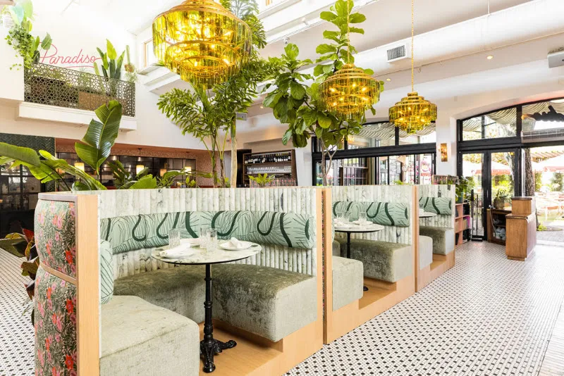 Paradiso — italian restaurant in Dallas