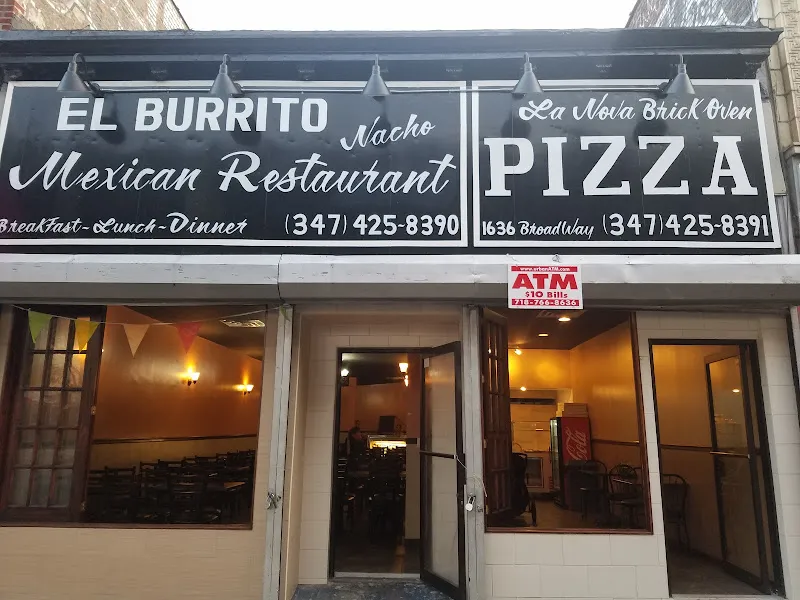 El Burrito Nacho — tacos restaurant in Brooklyn