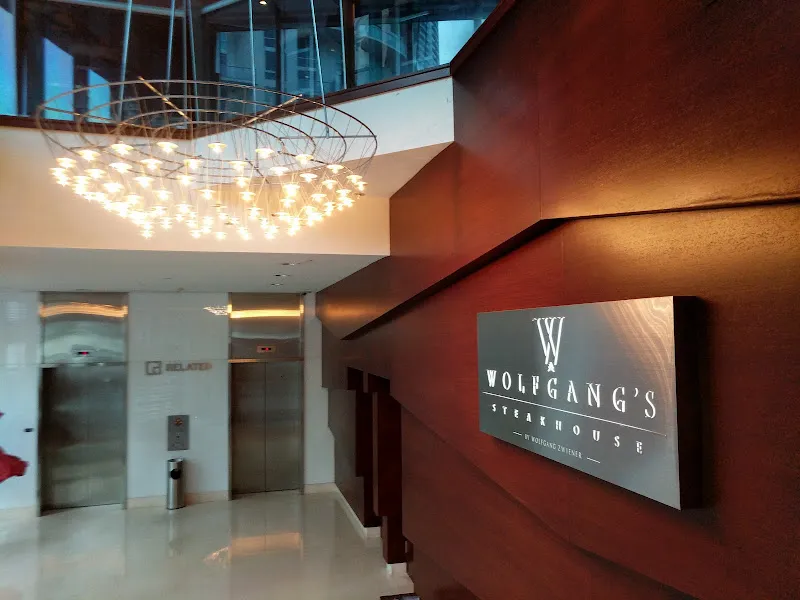 Wolfgang's Steakhouse — burger restaurant in Miami