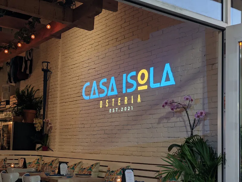 Casa Isola Osteria — italian restaurant in Miami