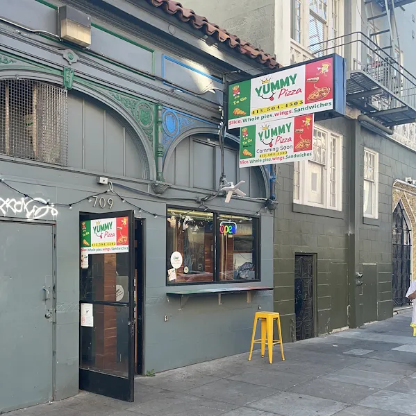 Yummy Pizza (Ofarrell) — delivery restaurant in San Francisco