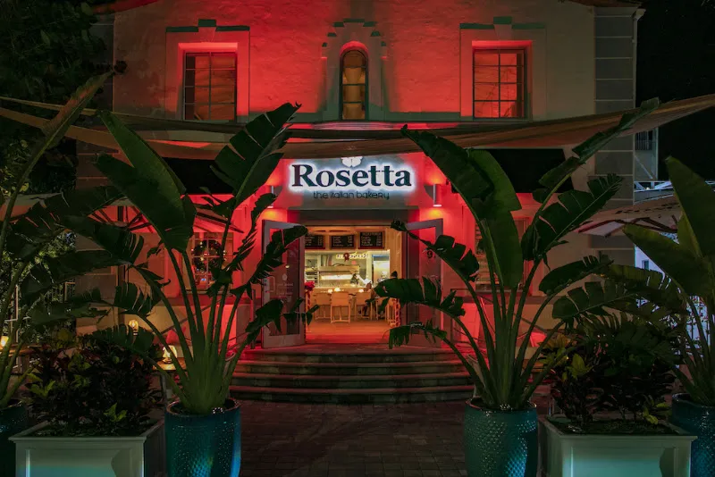 Rosetta Bakery — pizza restaurant in Miami
