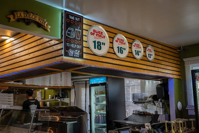 Slice of Italy — takeout restaurant in Nashville