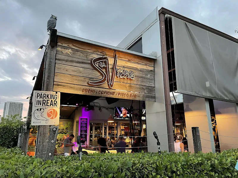 SuViche â Sushi and Ceviche — sushi restaurant in Miami