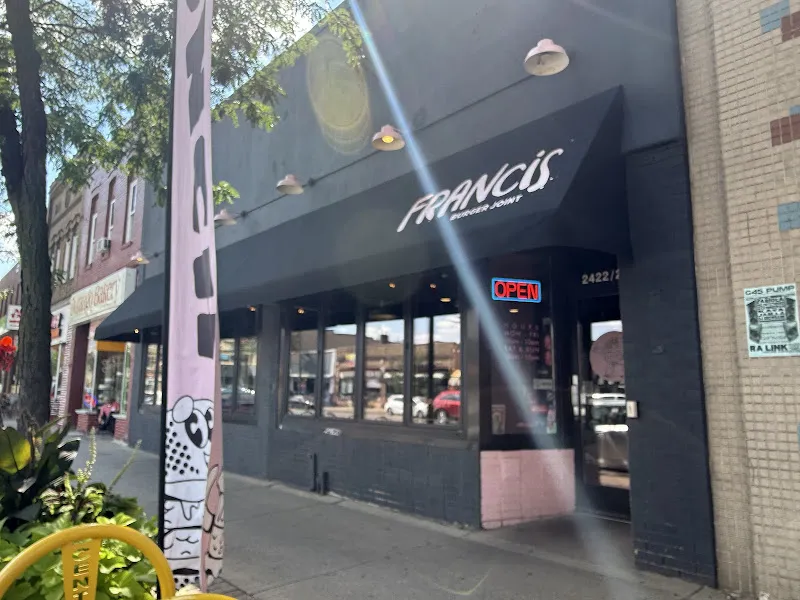 Francis Burger Joint — vegan restaurant in Minneapolis