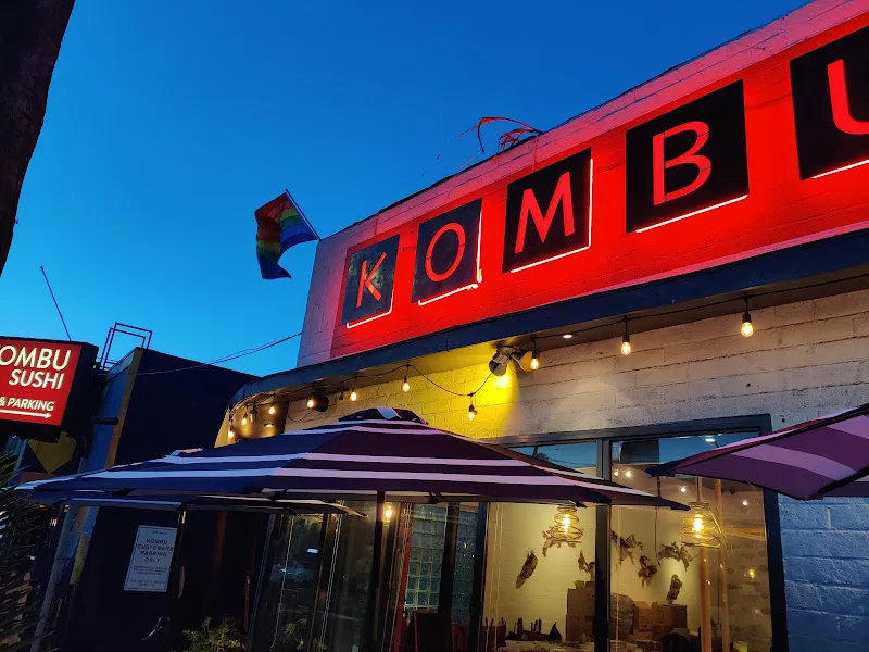 Kombu Sushi — sushi restaurant in Los Angeles