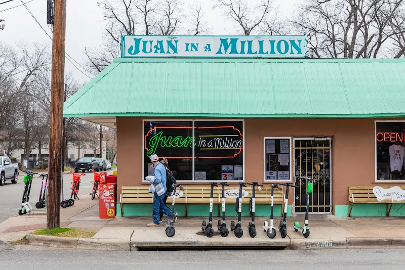 Juan in a Million — mexican restaurant in Austin