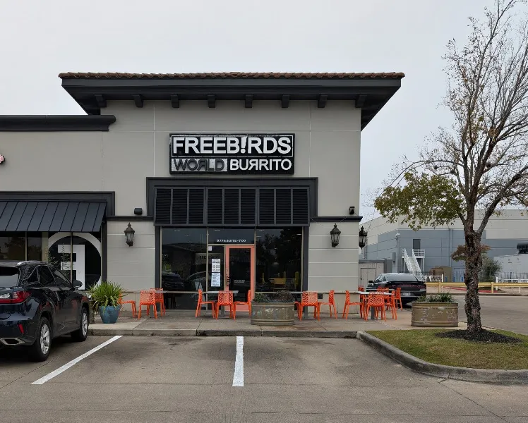 Freebirds World Burrito — tacos restaurant in Houston