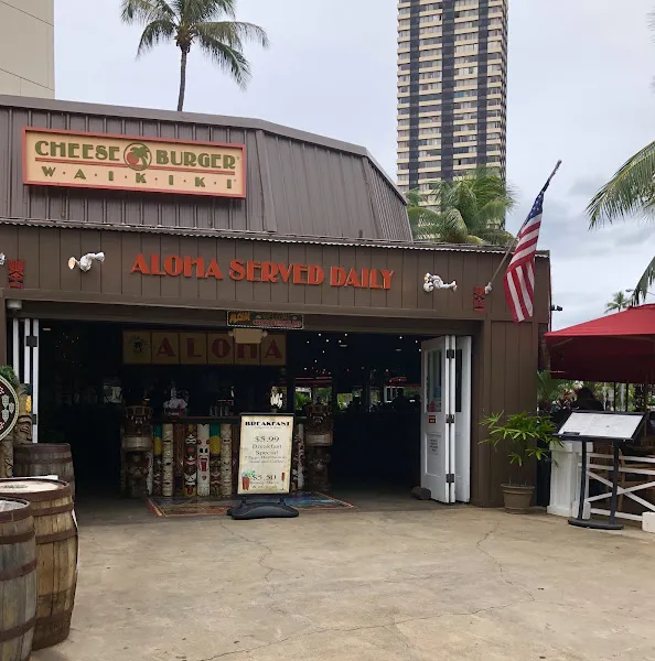 Cheeseburger Factory — burger restaurant in Honolulu