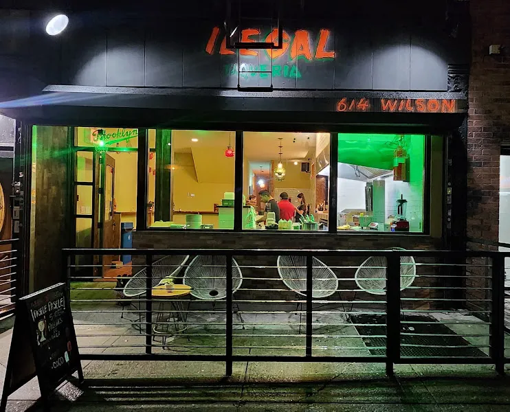 Ilegal Taqueria — mexican restaurant in Brooklyn