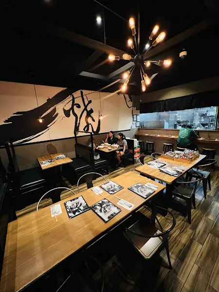 Tiger Den — ramen restaurant in Houston
