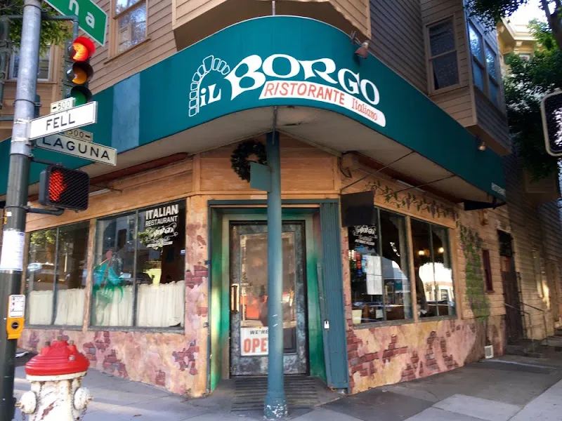 Il Borgo — romantic restaurants in San Francisco