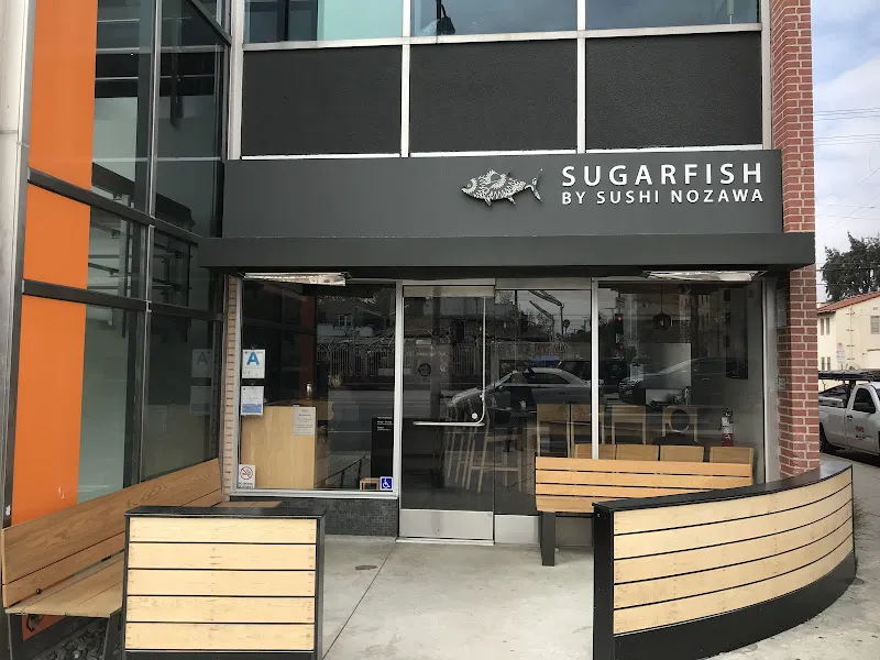 SUGARFISH by sushi nozawa — sushi restaurant in Los Angeles